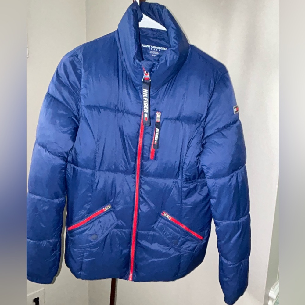 Tommy Hilfiger puffer Jacket size small